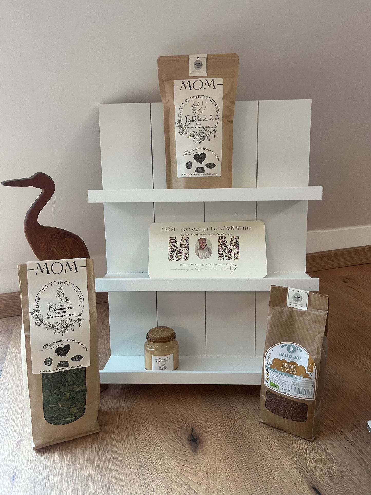 Geburtsvorbereitungs - SET von MOM