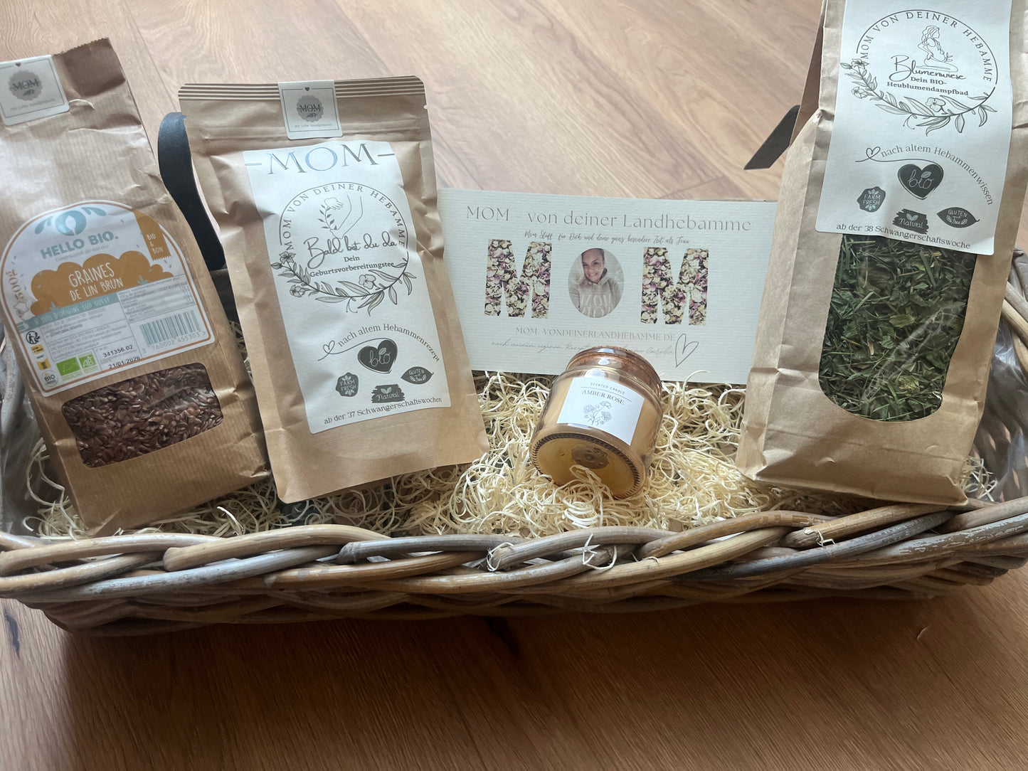 Geburtsvorbereitungs - SET von MOM