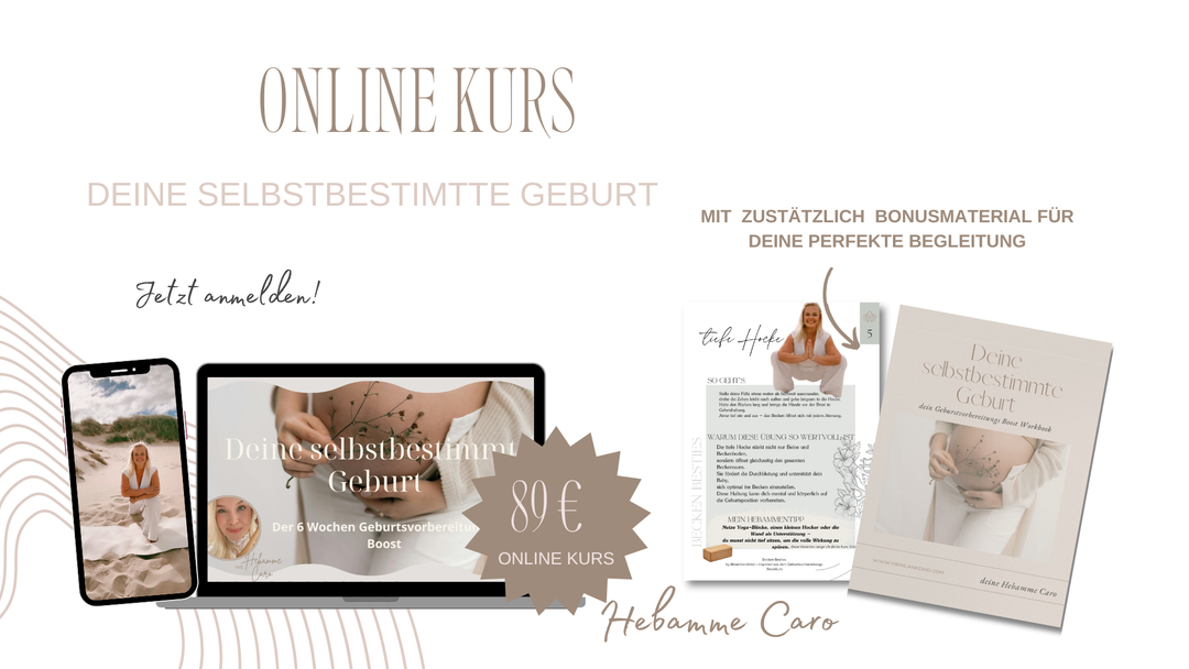 Deine Geburtsvorbereitung