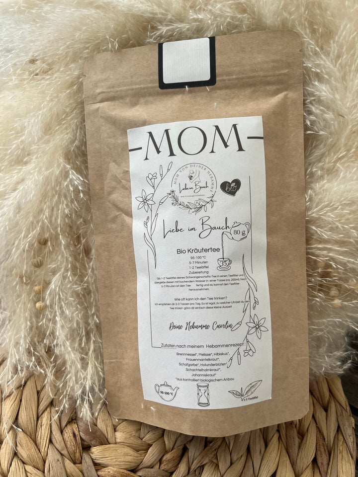 Liebe im Bauch - dein BIO Schwangerschaftstee