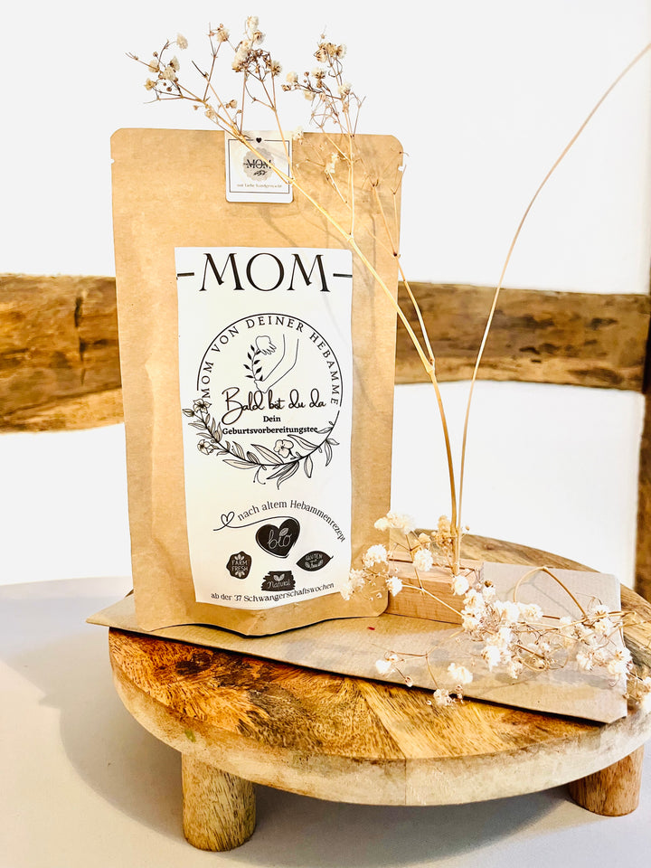 Bald bistz du da Tee von MOM - Babybauch mit Heilkräutern 