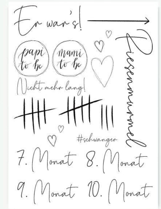 Liebe im Bauch Body-Tattoos