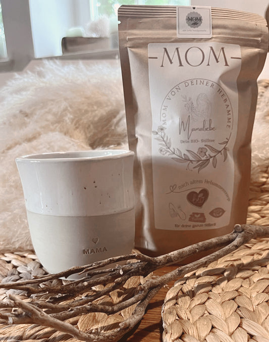Mama Geschenk Set 🤍- einen MOM- Stilltee und eine tolle Mama- Tasse von Eulenschnitt 🤍