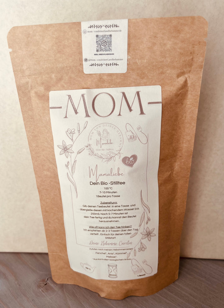 Mamaliebe - Dein Bio Stilltee  - Beutel, BIO, Stillzeit, Wochenbett