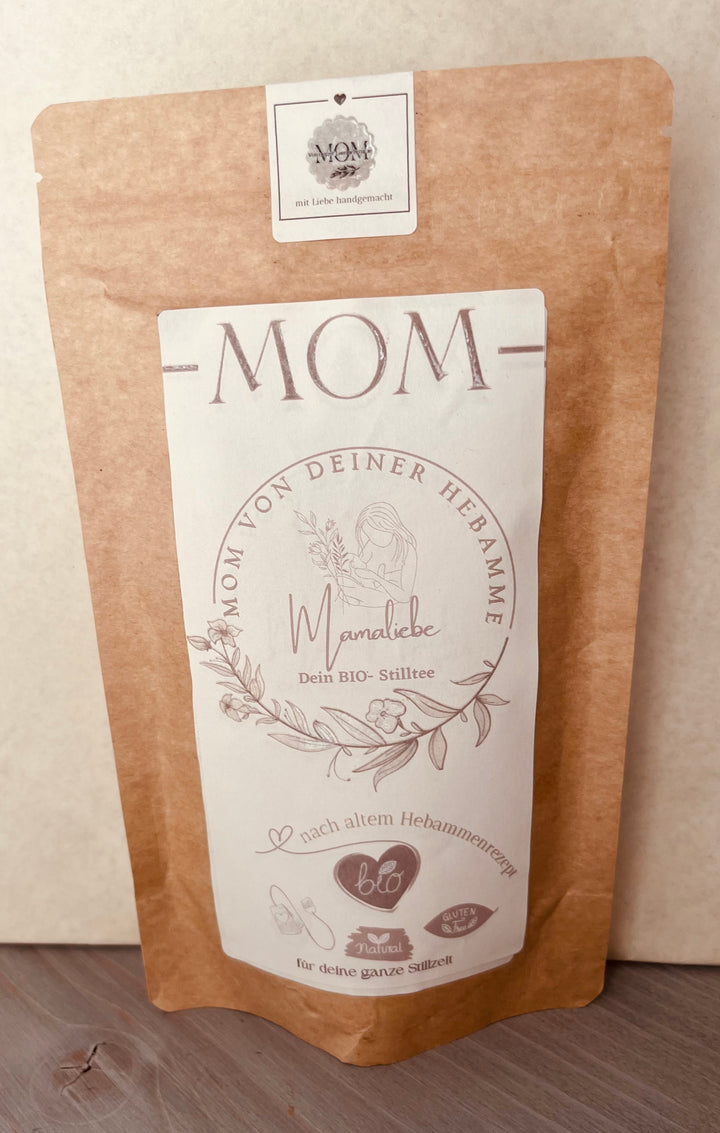 Mamaliebe - Dein Bio Stilltee  - Beutel, BIO, Stillzeit, Wochenbett