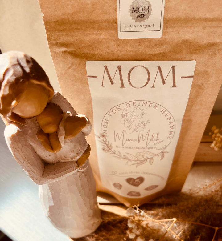MamaMilch Bio- Stilltee      MOM-TEE           Stilltee Bio Stillen Milchproduktion Stillbegleitung Muttermilch Wochenbett Mutterschaft Geschenke für Sie