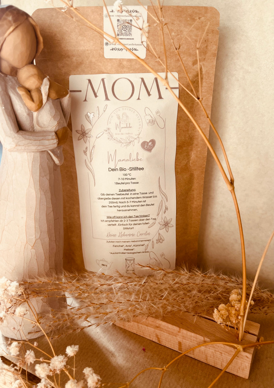 Mamaliebe - Dein Bio Stilltee  - Beutel, BIO, Stillzeit, Wochenbett