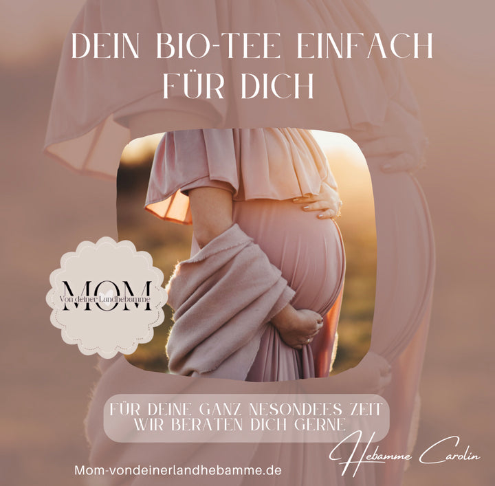 Runde Kugel dein BIO- Schwangerschaftsfrüchtetee