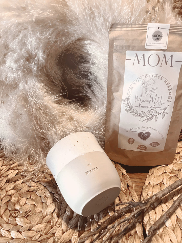 Mama Geschenk Set 🤍- einen MOM- Stilltee und eine tolle Mama- Tasse von Eulenschnitt 🤍
