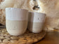 Eltern  Papa und Mama   Becher MOM- Set von Eulenschnitt, Geschenk zur Geburt, Weihnachtsgeschenk für Eltern