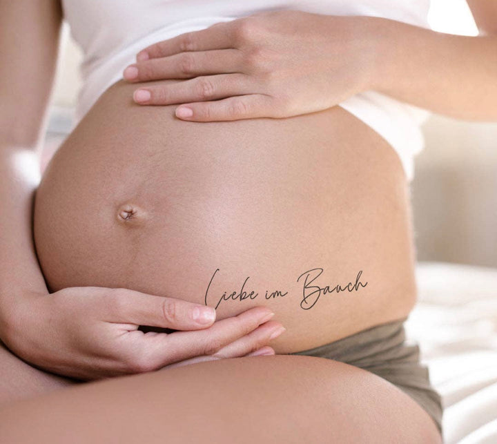 Liebe im Bauch Body-Tattoos