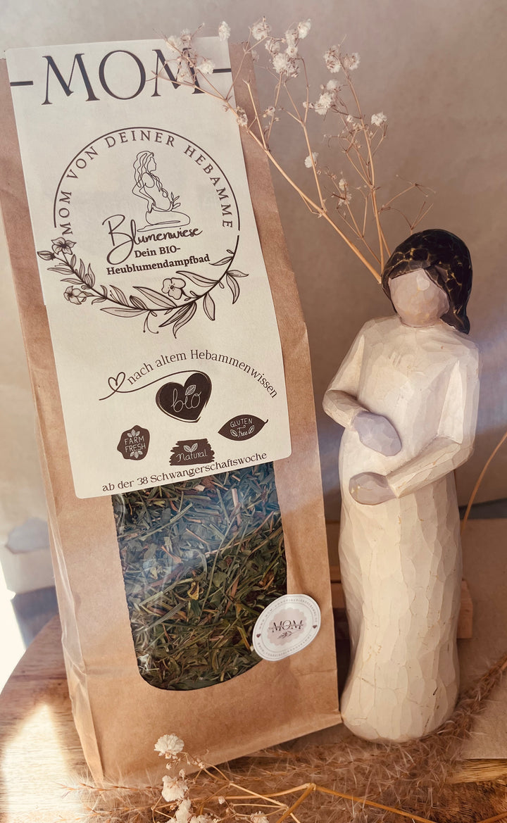 Heublumenbad Geburtsvorbereitung - Blumenwiese Bio 200g