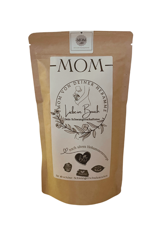Liebe im Bauch - dein BIO Schwangerschaftstee