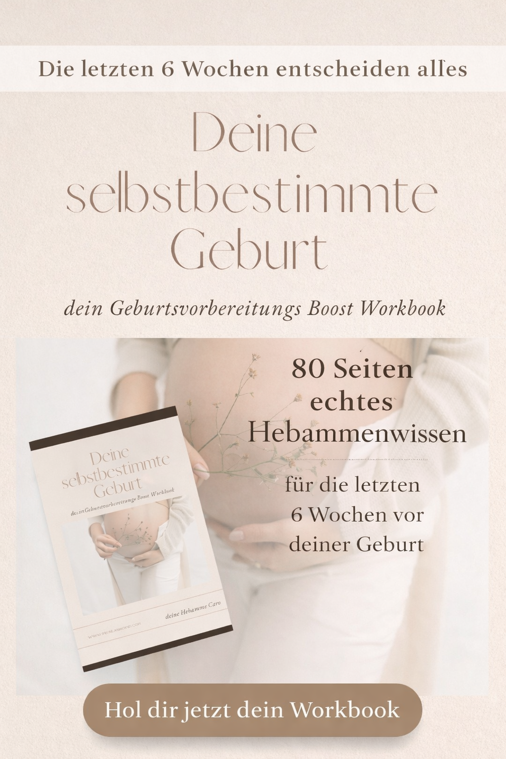 Online-Geburtsvorbereitungskurs – 6 Wochen für eine selbstbestimmte Geburt