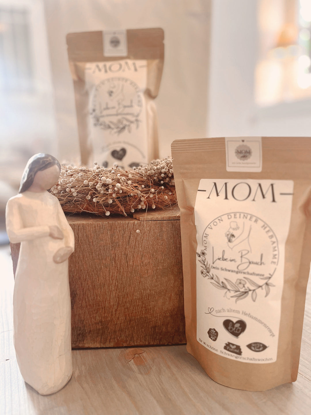 Liebe im Bauch - dein BIO Schwangerschaftstee