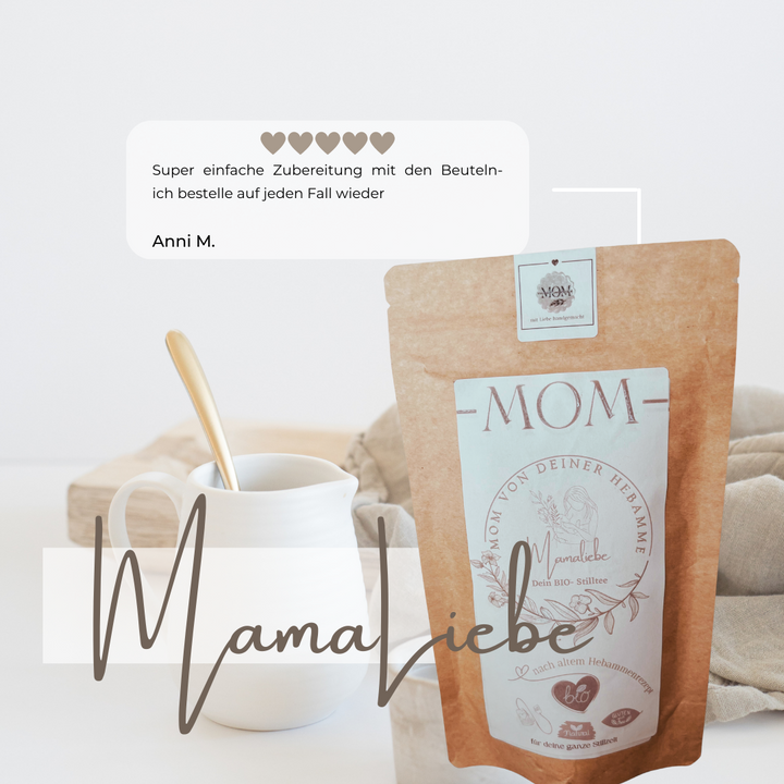 Mamaliebe - Dein Bio Stilltee  - Beutel, BIO, Stillzeit, Wochenbett