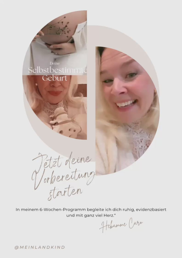 Online-Geburtsvorbereitungskurs – Dein 6-Wochen-Boost für eine selbstbestimmte, sichere Geburt