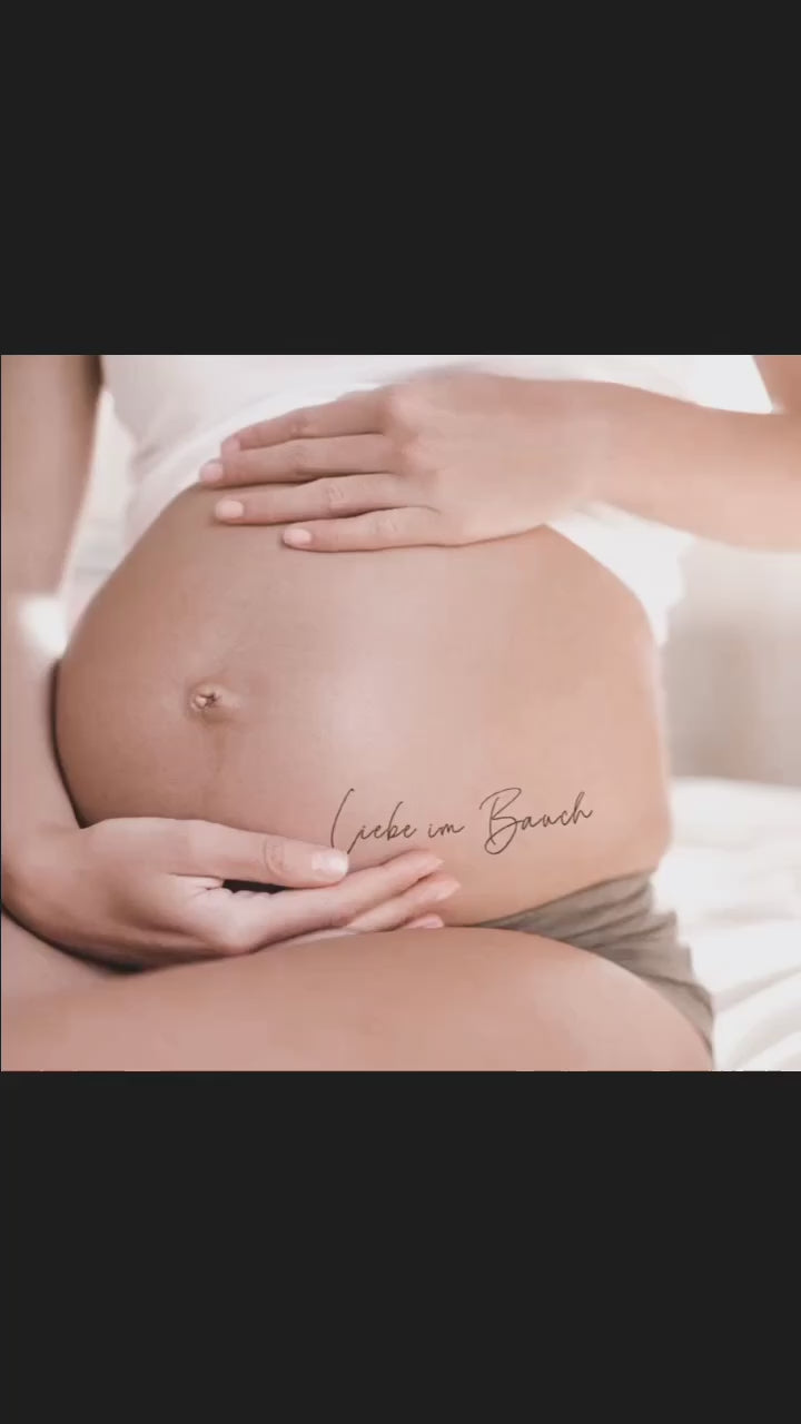 Liebe im Bauch Body-Tattoos