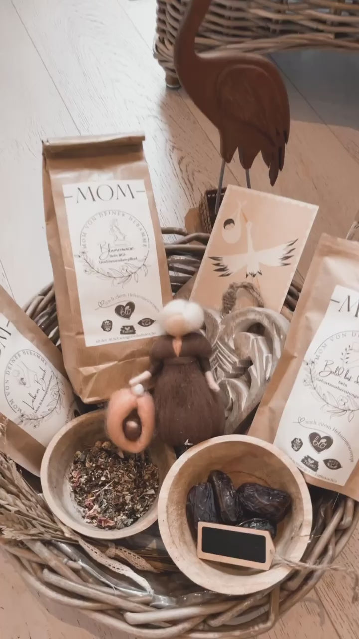 Heublumenbad Geburtsvorbereitung - Blumenwiese Bio 200g