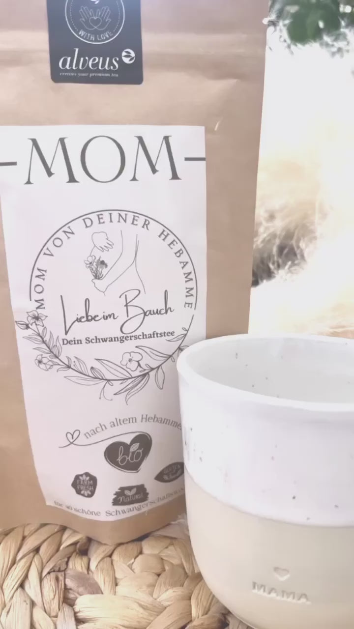 Liebe im Bauch - dein BIO Schwangerschaftstee